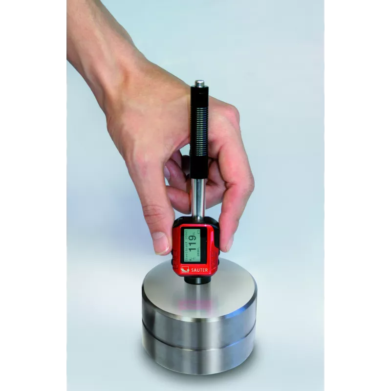 Duromètre portable Leeb SAUTER HN-D | Balance Express