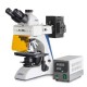Microscope à lumière transmise KERN OBN-14