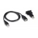 Converter cable (RS-232 to USB) - AFH 12