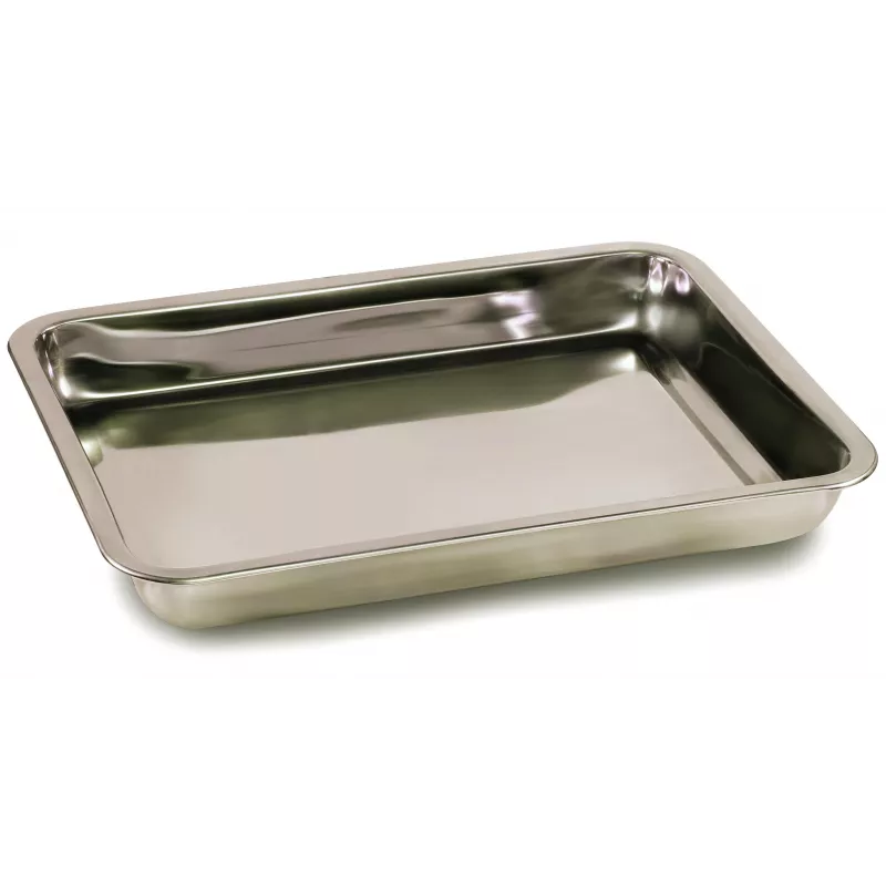 Tare pan made from stainless steel (W×D×H 370×240×20 mm) - RFS-A02 | Balance Express