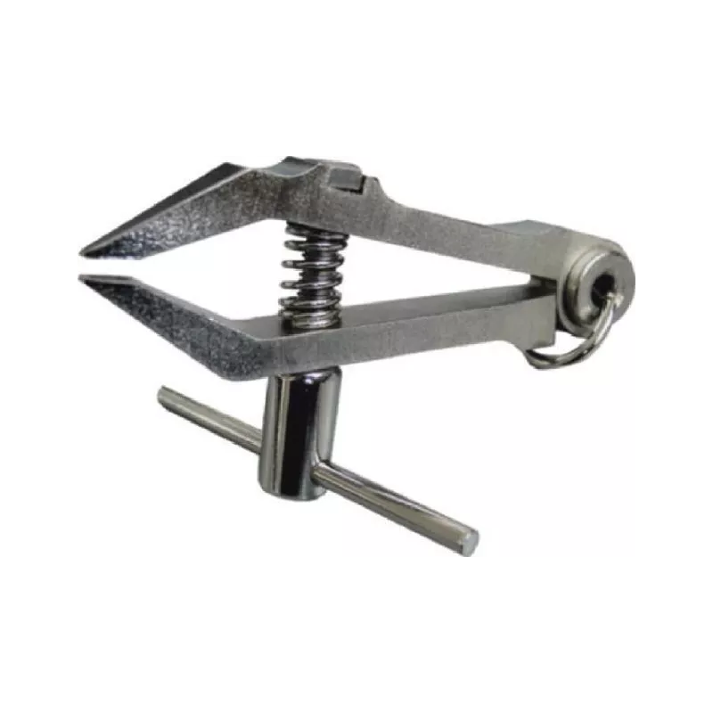 Grip clamp for put in and pull out tests to 5 kN - AC 09 | Balance Express