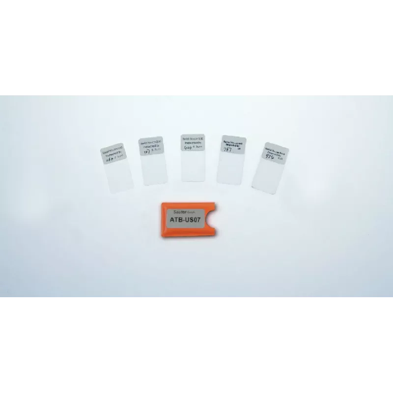 Ajustement des feuilles - SAUTER ATB-US07 | Balance Express