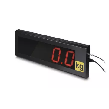 Large display with superior display size: 3'' (76 mm) - YKD-A02 | Balance Express