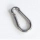 Snap link (stainless steel) with safety catch, for hanging scale KERN HCB and KERN HCN (≤ 200 kg) - HCB-A01