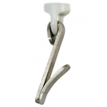Yarn clamp with eye-clip for spring balances (to 3000 g) - 281-893