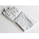 Gloves, leather/cotton, 1 pair - 317-290