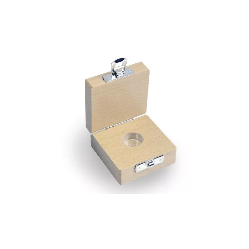 Etui en bois pour Poids milligrammes - 338-090-200 | Balance Express