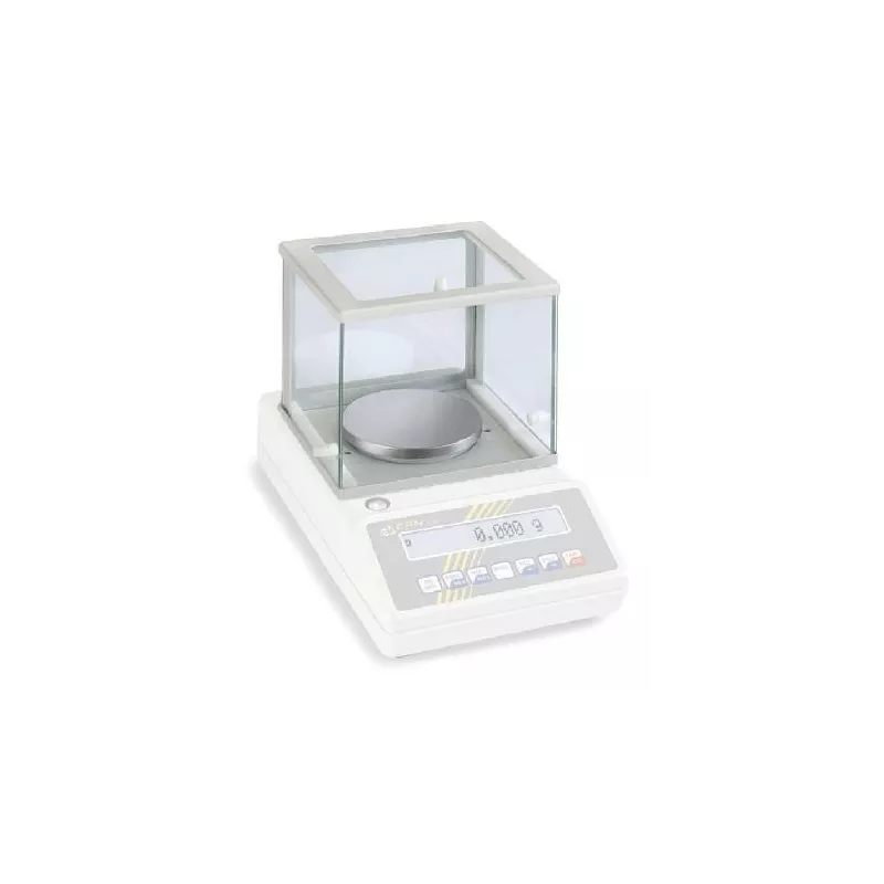 Glass draught shield for KERN 572, PKP and PKT - 572-A05 | Balance Express