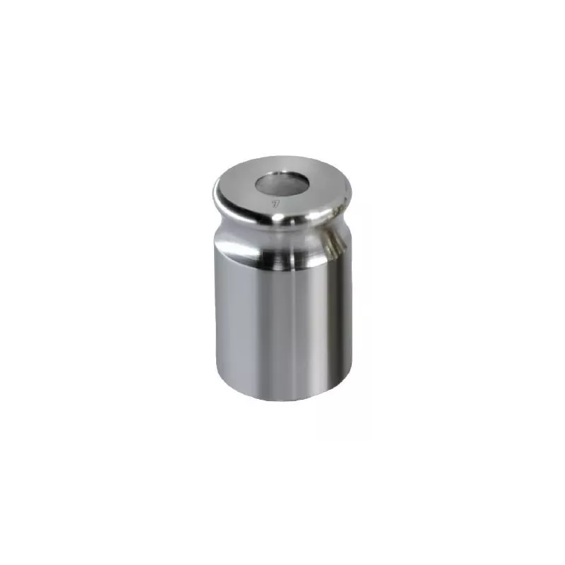 NON-OIML F1 (329) Single weight - compact shape, finely turned stainless steel | Balance Express