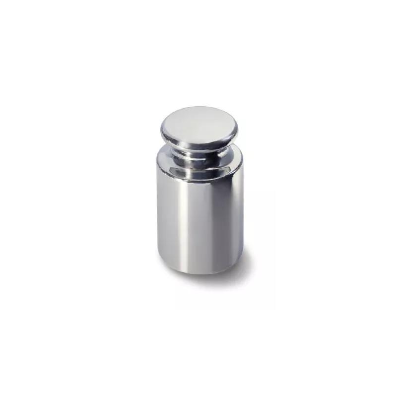 OIML F2 (337) Single weight - cylindrical, finely turned stainless steel | Balance Express