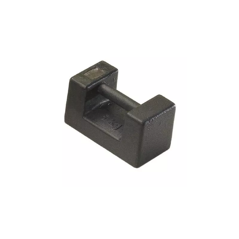 OIML M2 (356) Rectangular weights - cast iron, lacquered | Balance Express