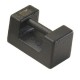 OIML M2 (356) Rectangular weights - cast iron, lacquered