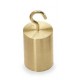 OIML M1 (347-5x6) Hook weights - finely turned brass