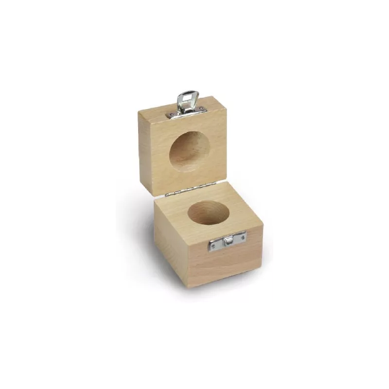 Wooden box for single weights F2 - M3 - 337-xx0-200 | Balance Express