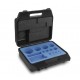 Plastic case for weights sets E2 - M3 - 313-0x2-400