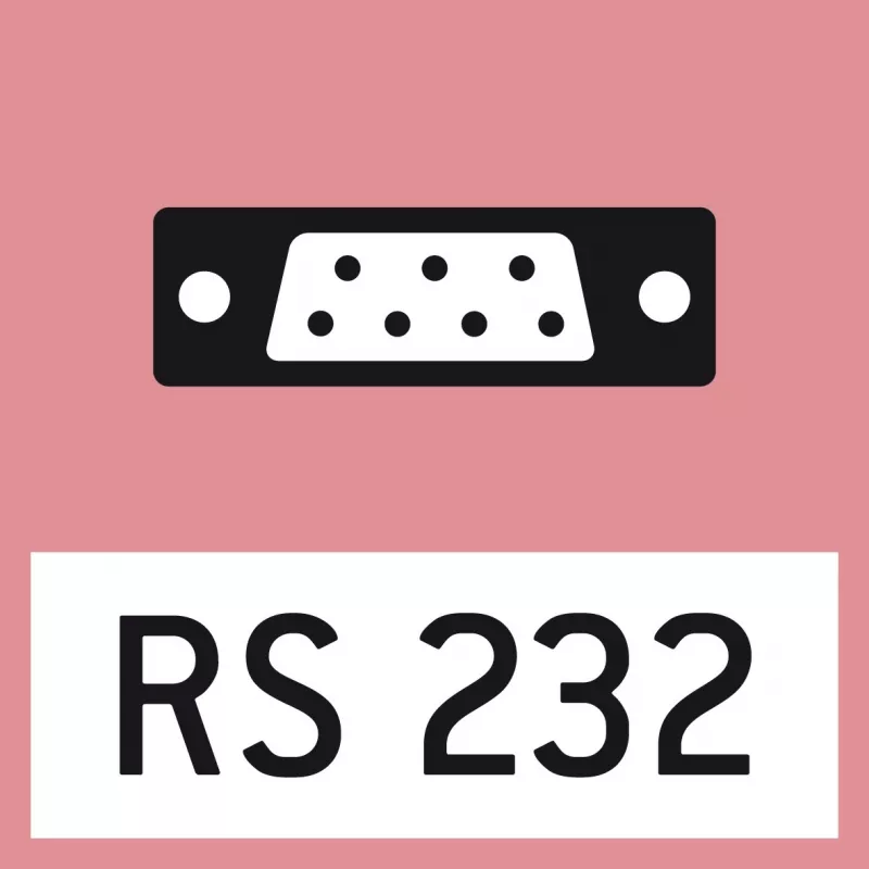 Interface de données analogique RS-485, ne peut pas être équipé ultérieurement