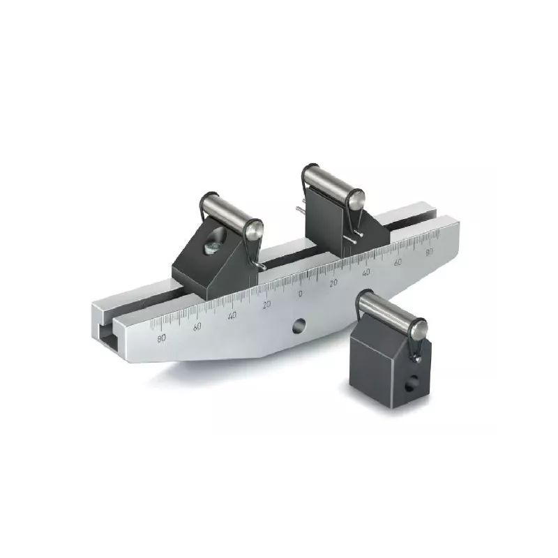Small 3-point bending device (steel) to 10 kN - AD 9310 | Balance Express
