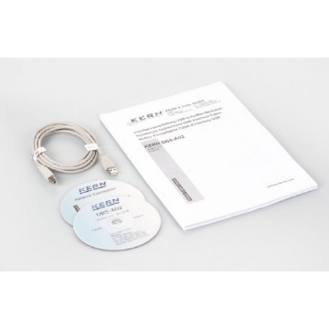 USB interface kit for bi-directional data exchange between balance/ moisture analyser and computer - DBS-A02