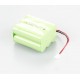Rechargeable battery pack internal. Charge condition indicator using three-colour LED, for Bench scale KERN FOB - FOB-A07