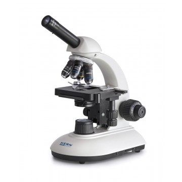 Microscope à lumière transmise KERN OBE-10 · 11