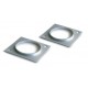 Pair of base plates to fix the weighing bridge to the floor, for KERN BFN - BKN-A07