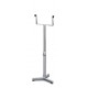 Stand to elevate display device, stainless steel - YKP-01