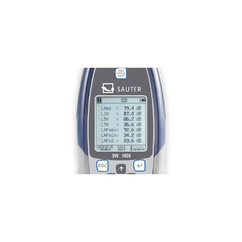 First-class professional sound level meter SW | Balance Express