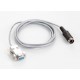 Interface cable RS-232 to connect an external device - KFF-A01