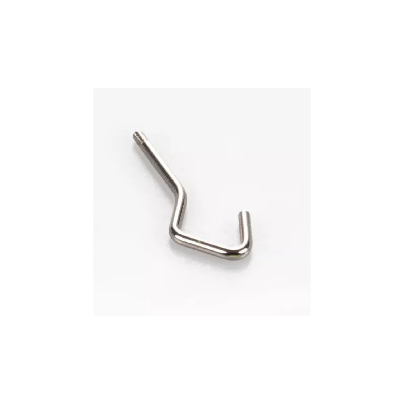 Crochet pour pesage de charges suspendues sous la balance - 440-A01 | Balance Express