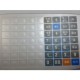 Kit clavier de remplacement (Pièce détachée d'origine) pour balances Skipper 5000