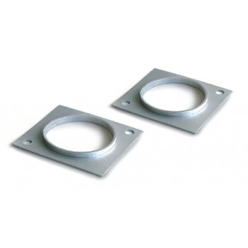 Pair of base plates to fix the weighing bridge to the floor, for weighing plate 1500×1500×130 mm - BFS-A10