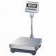 Bench Scale with compact platter and pivoting display - CAS DB-II