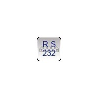 Connexion RS-232 pour PC et imprimante - CAS PB-R2-EXT