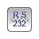 Connexion RS-232 pour PC et imprimante - PB-R2-EXT