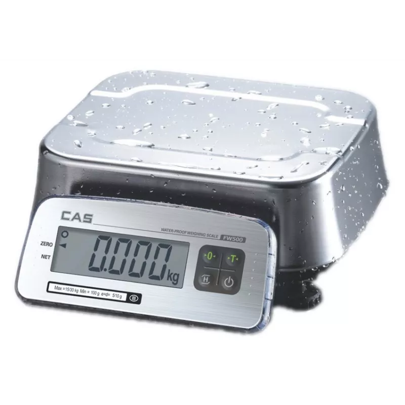 Scale for Sale with IP69K washdown protection - CAS FW500 | Balance Express