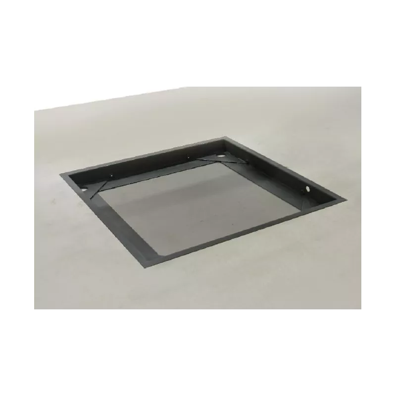 Stable pit frame, steel for models with weighing plate size W×D×H 1200×1000×108 mm - BIC-A08 | Balance Express