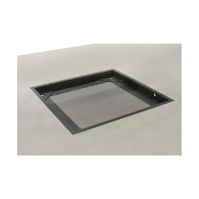 Cadre de fosse stable pour les modèles avec plateau de dimensions L×P×H 1500×1500×108 mm - BIC-A06