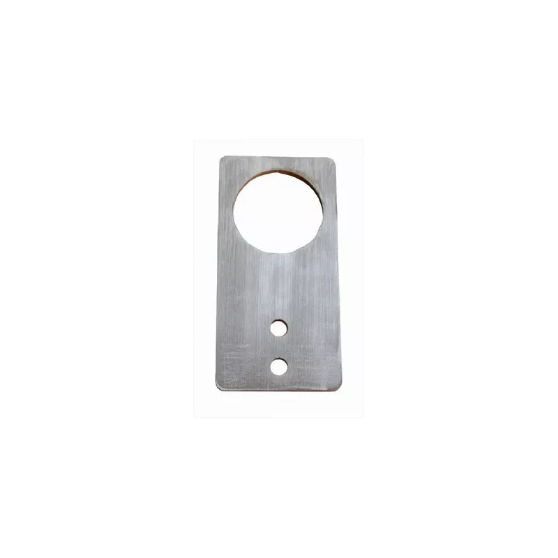 Pair of base plates to fix the weighing bridge to the floor - BIC-A07 | Balance Express