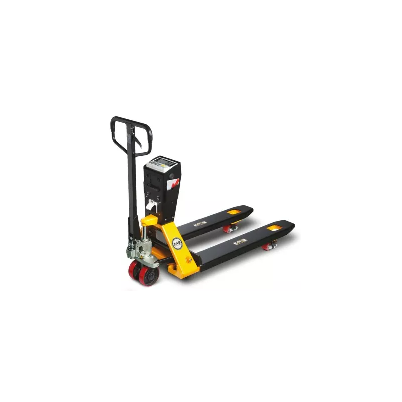 Pallet truck scale with thermal printer and EC type approval [M] in option 1.5T/0.5Kg et 2T/1Kg | Balance Express