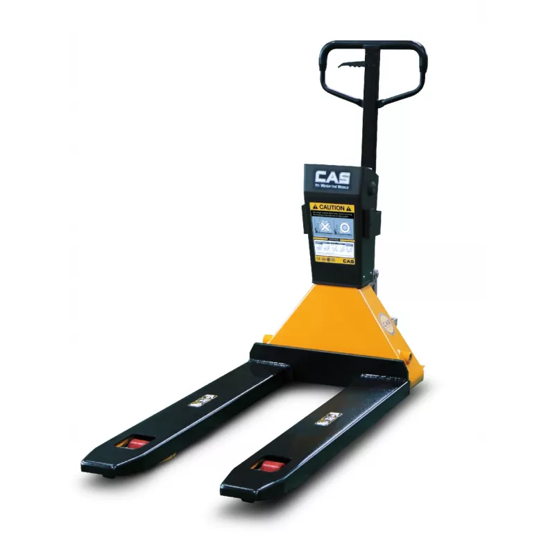 Pallet truck scale with thermal printer and EC type approval [M] in option 1.5T/0.5Kg et 2T/1Kg | Balance Express