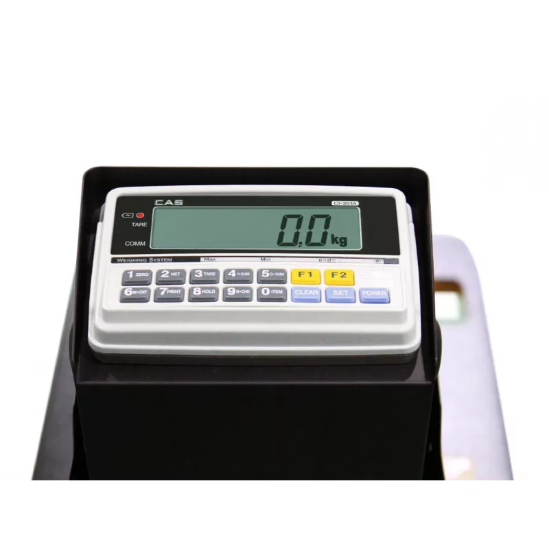 Pallet truck scale with thermal printer and EC type approval [M] in option 1.5T/0.5Kg et 2T/1Kg | Balance Express