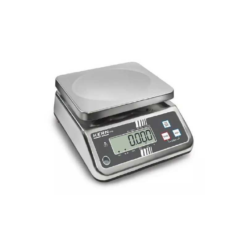 Balance de table avec protection IP KERN FFN-N | Balance Express