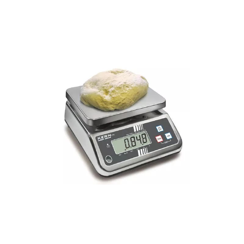 Balance de table avec protection IP KERN FFN-N | Balance Express