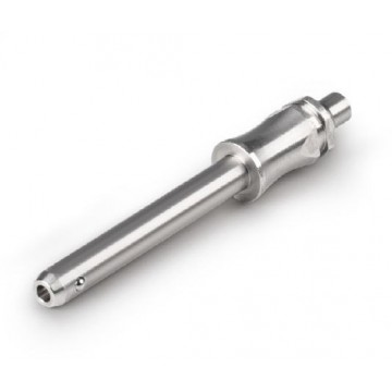Safety pin, stainless steel, with spring system to fix adjustable components - AE-A03
