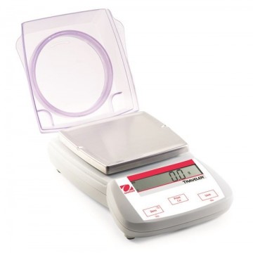 Portable scale with integrated windshield OHAUS TRAVELER™
