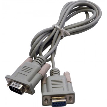 RS-232 cable to PC