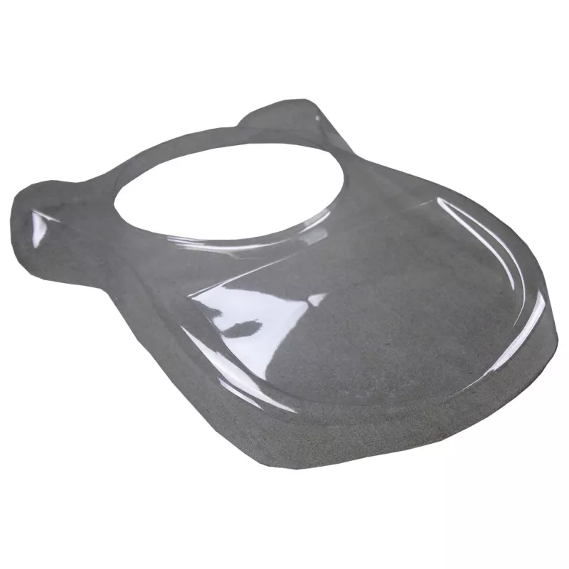 Protective plastic shell for ø 120mm tray | Balance Express