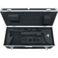 Hard carrying case with lock