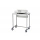 Cart for mobile support of seca baby scales - SECA 402