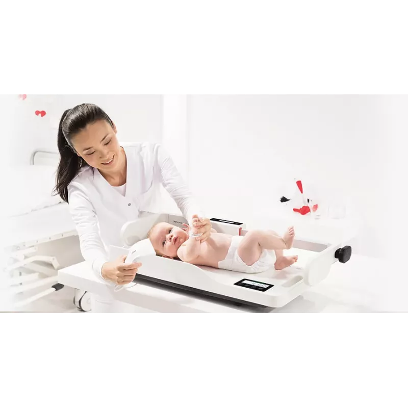 Mobile digital baby scale, medically approved SECA 336 | Balance Express